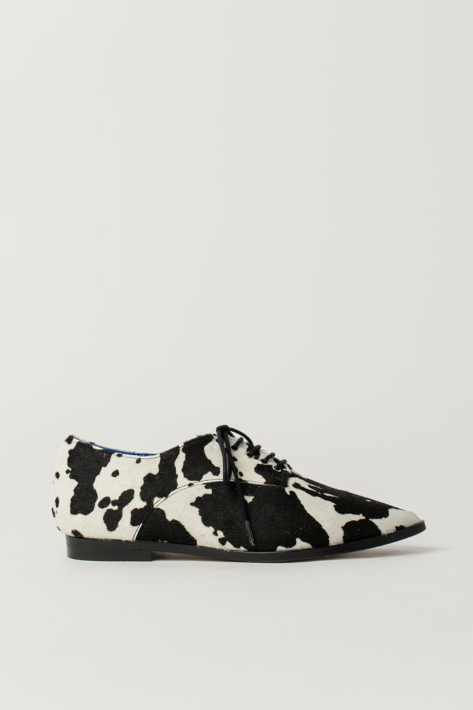 Dominique Blucher Fur Cow Print