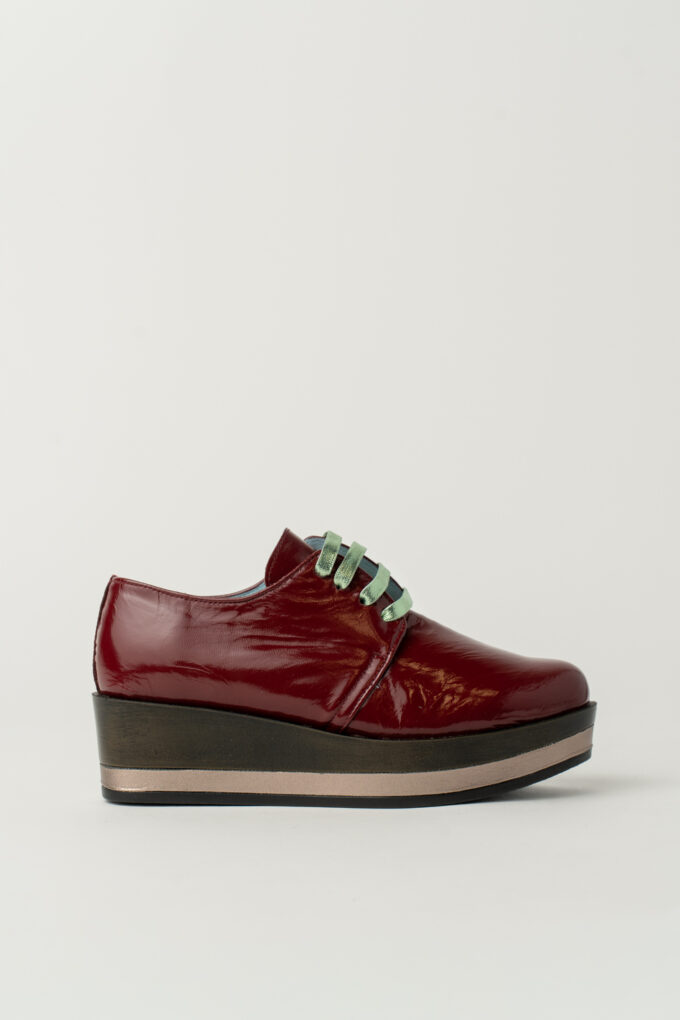 Jade Blucher Burgundy