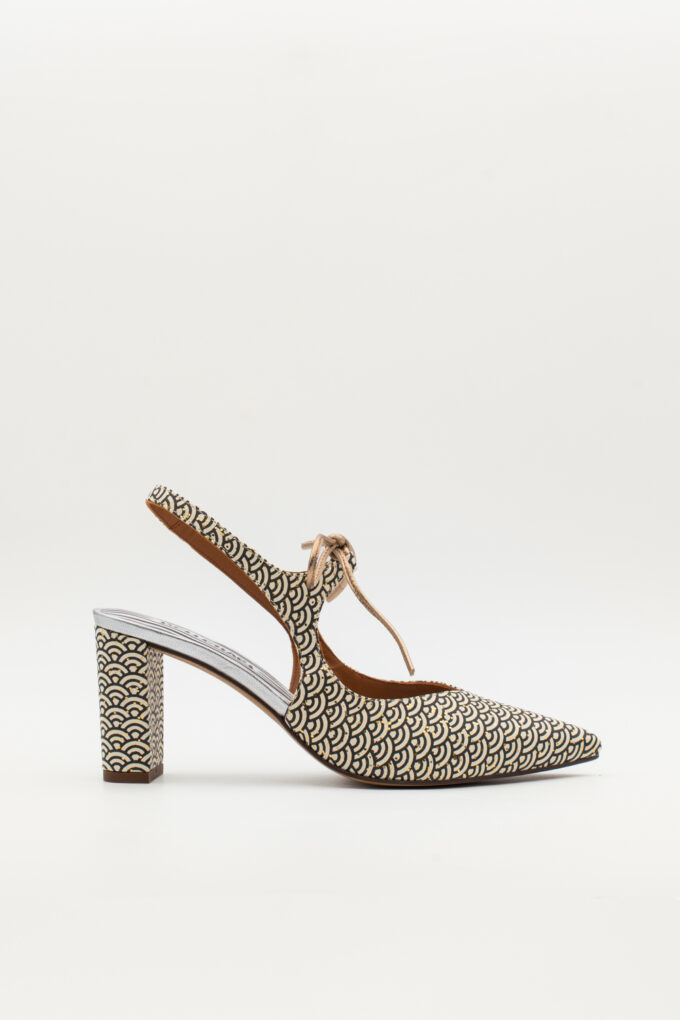 Salón Slingback Adara art déco
