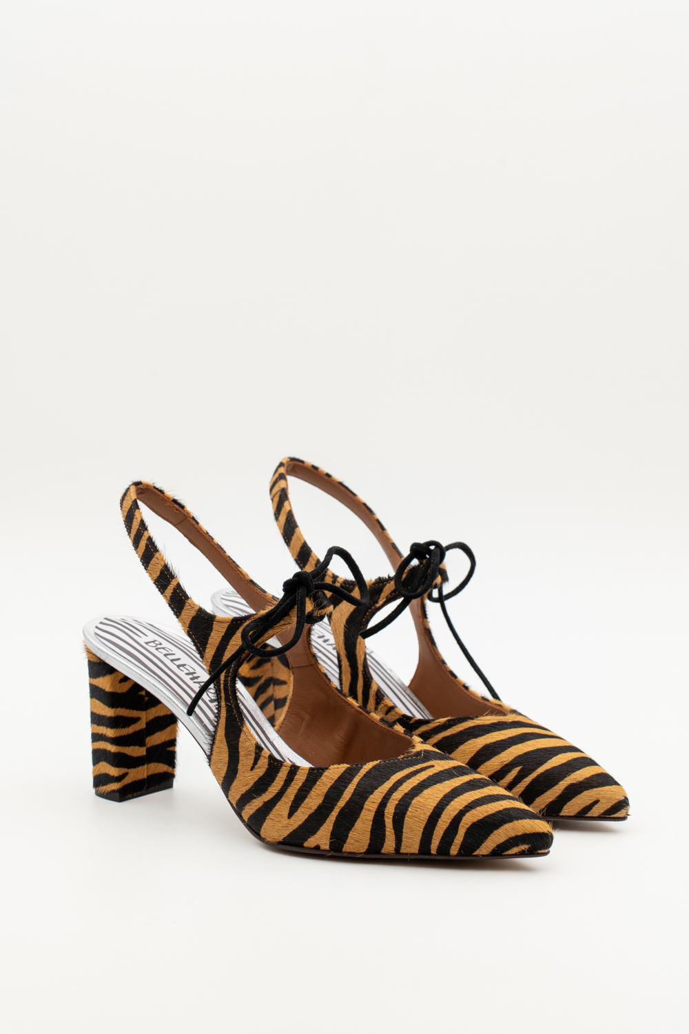 Salón Slingback Adara equus naranja - Imagen 2