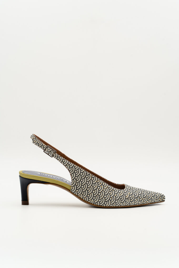 Salón Slingback Maelle art déco