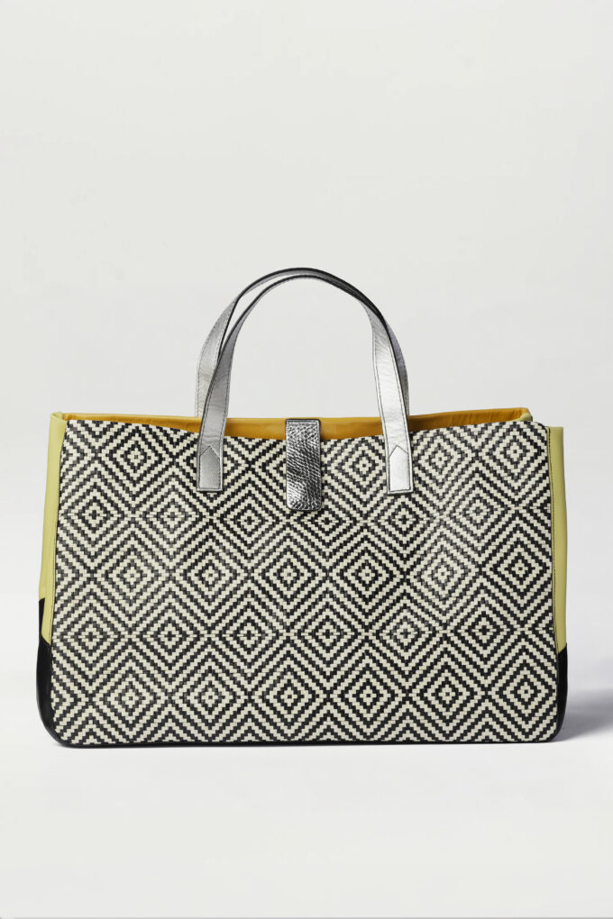 Bolso Shopper New Icon  Diamette Naranja