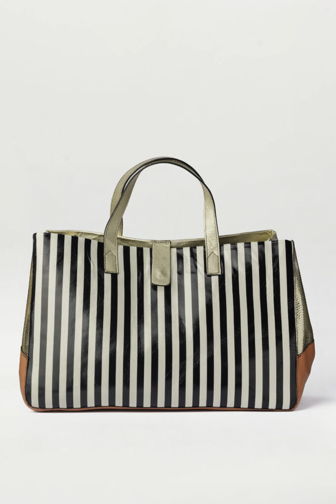 Bolso Shopper New Icon lyne elpahe dorado