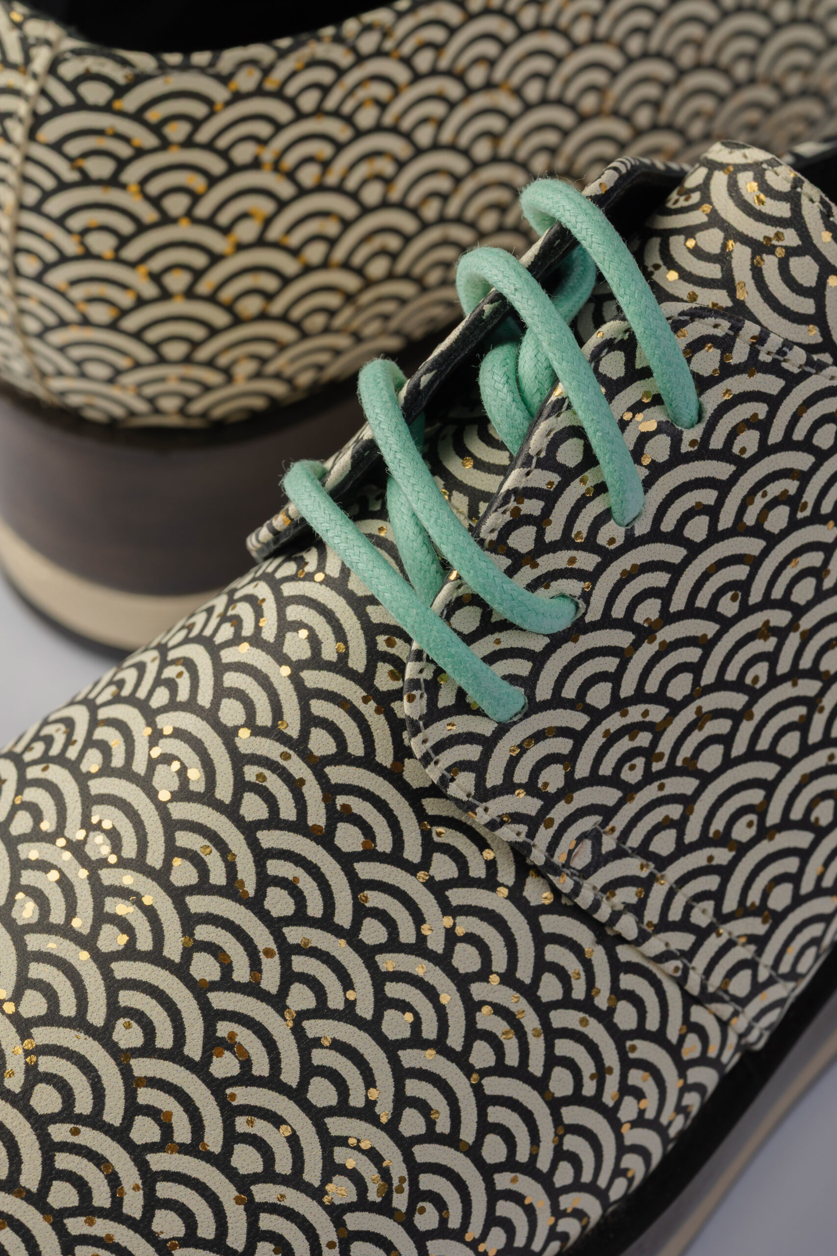 Blucher plataforma Jade art déco - Imagen 5