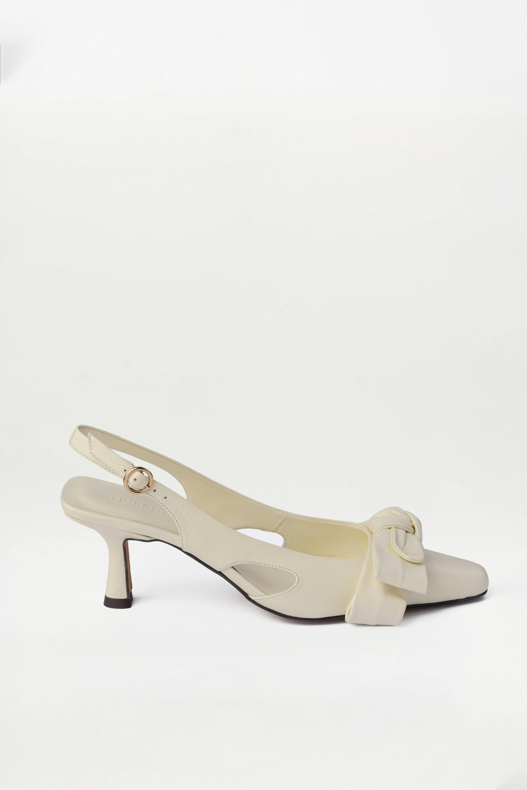 Salón Slingback Zeline blanco