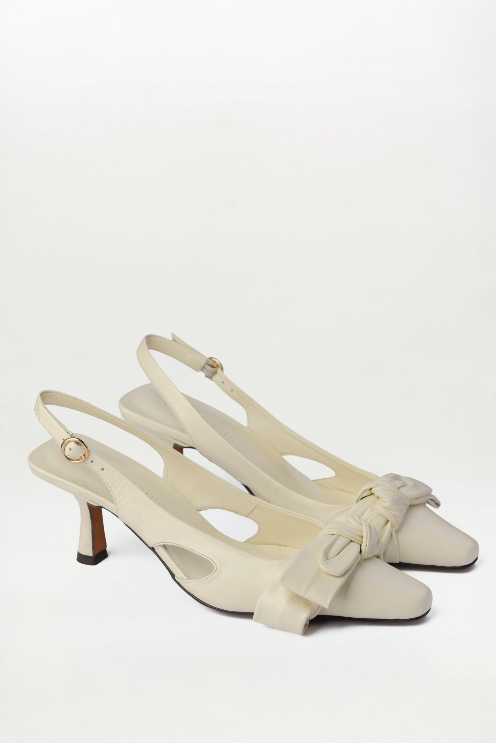 Salón Slingback Zeline blanco - Imagen 2