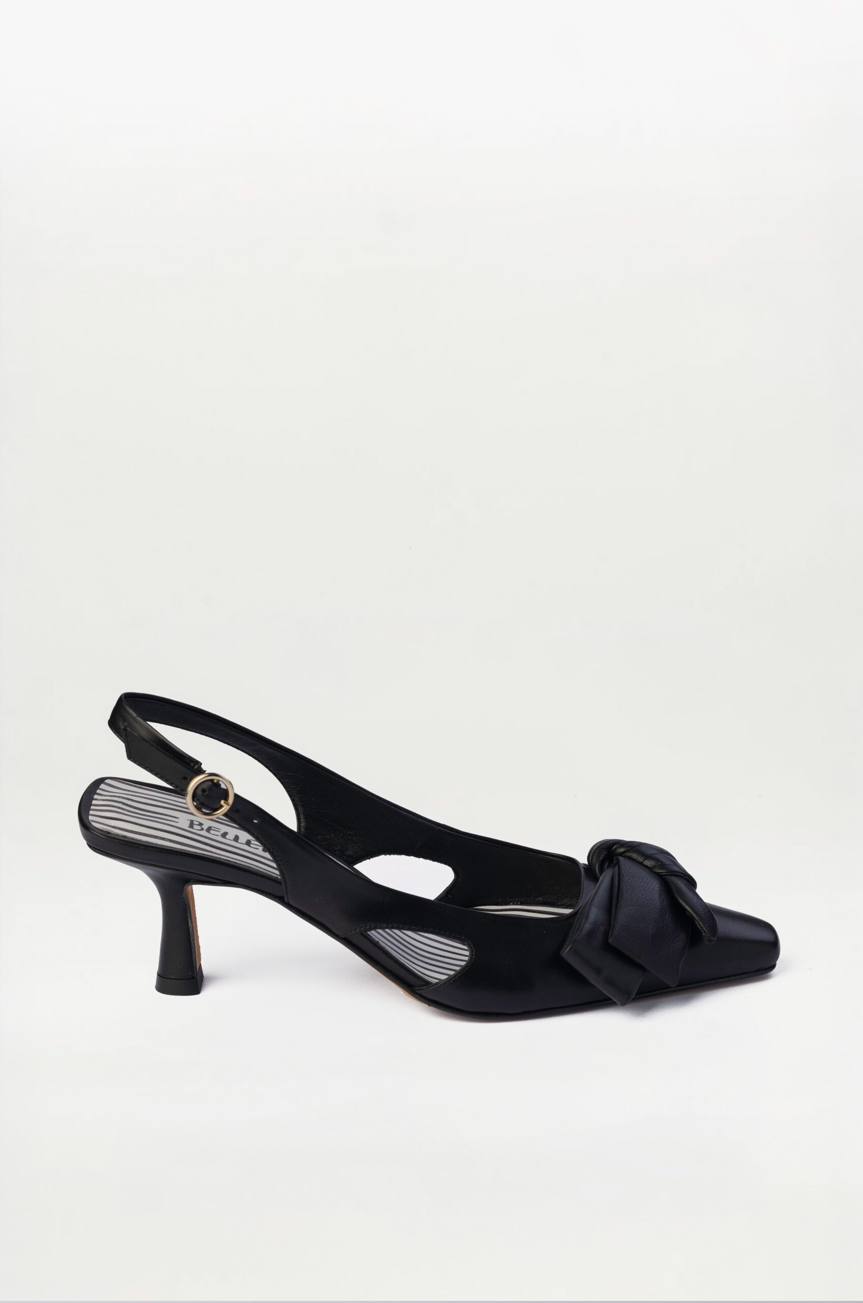 Salón Slingback Zeline negro