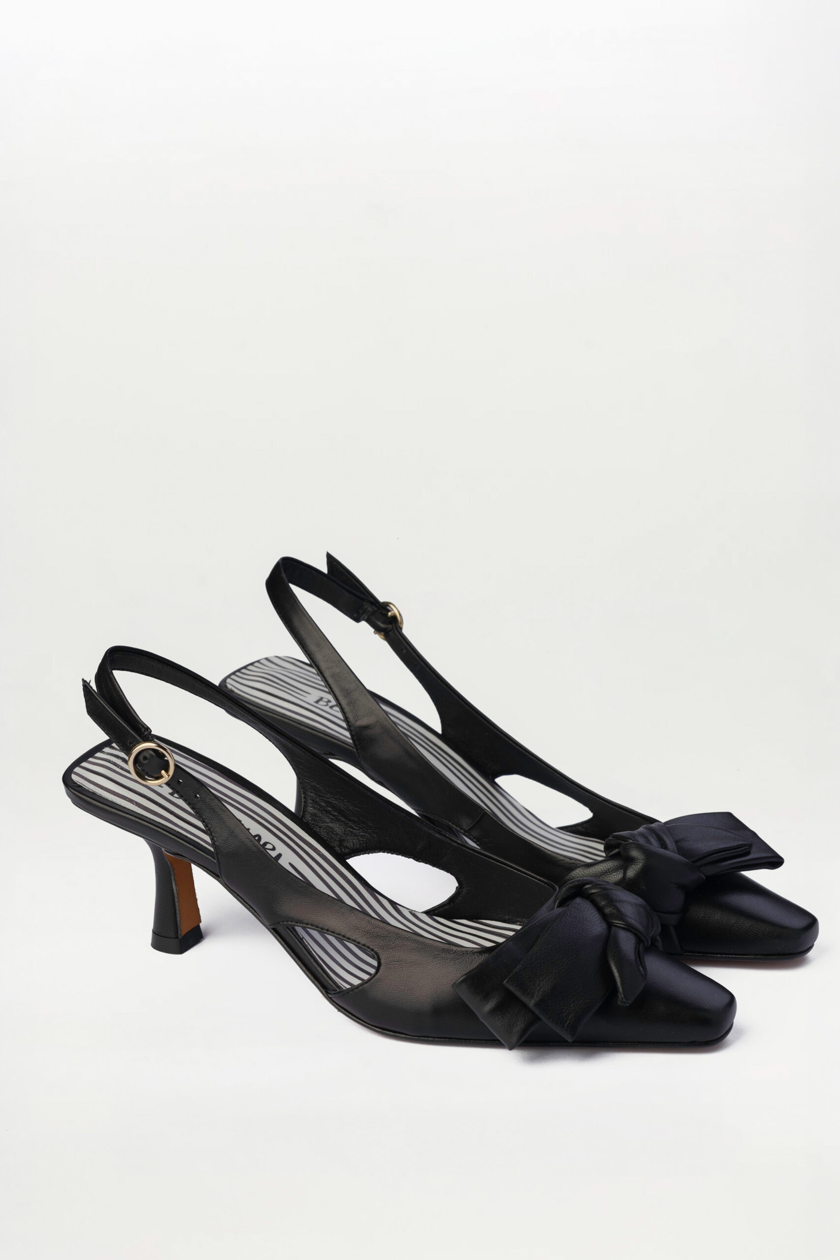 Salón Slingback Zeline negro - Imagen 2