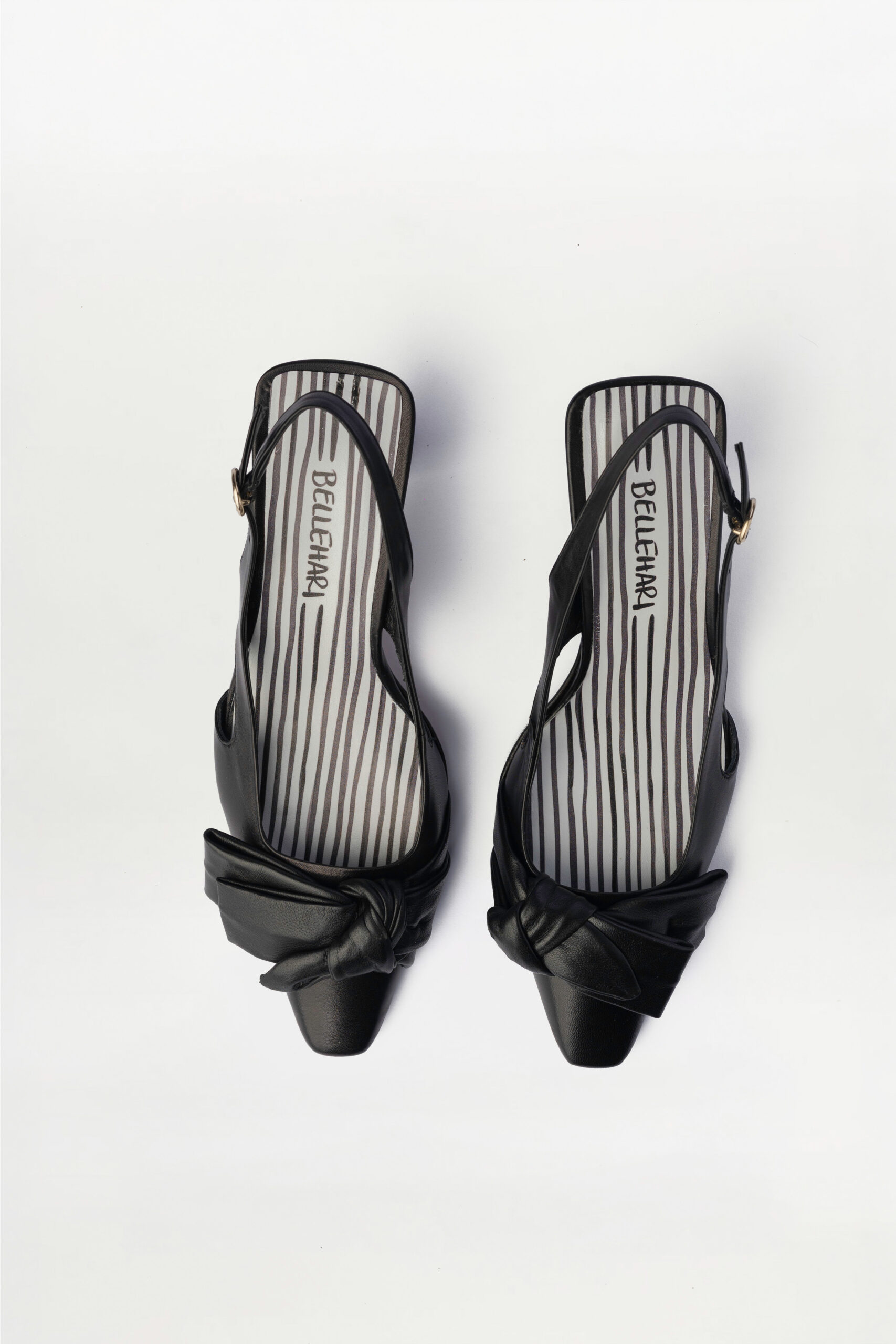 Salón Slingback Zeline negro - Imagen 4
