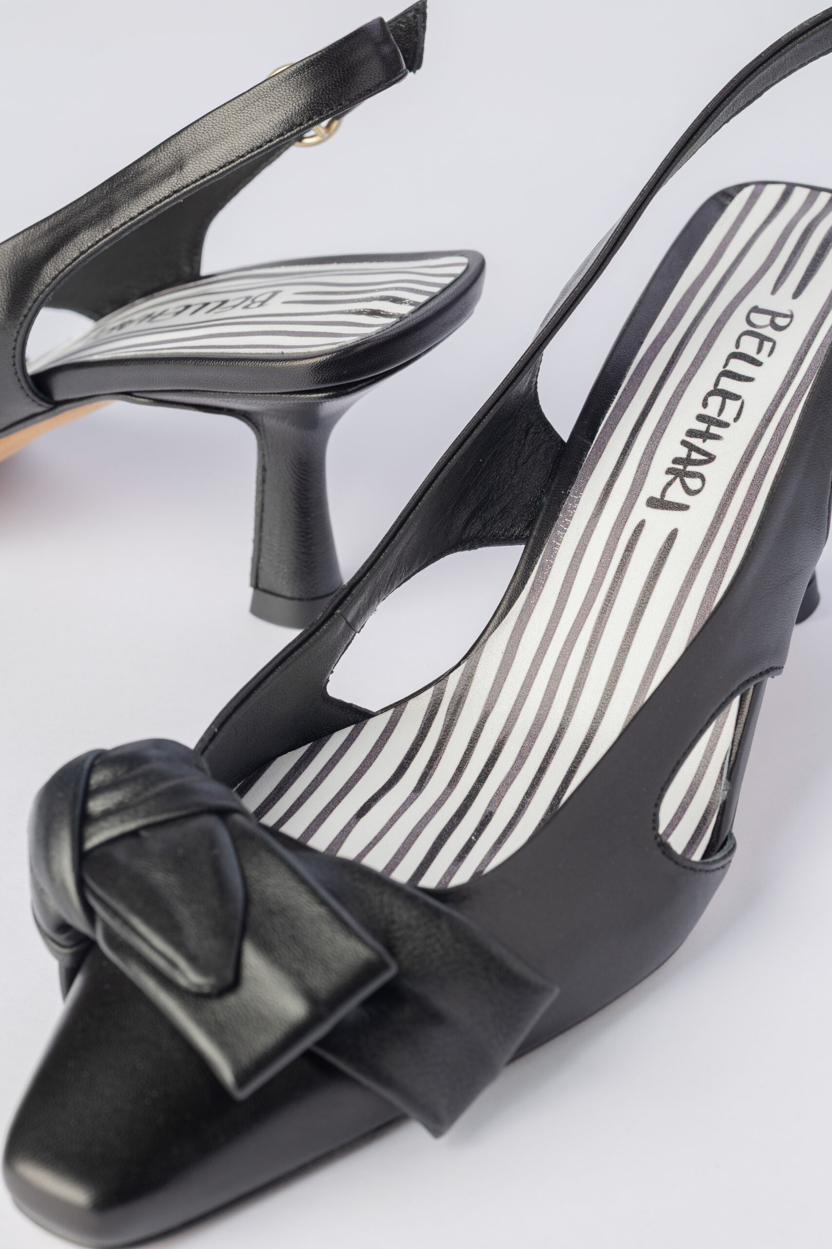 Salón Slingback Zeline negro - Imagen 5