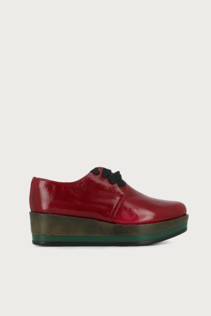 Blucher Jade Burdeos