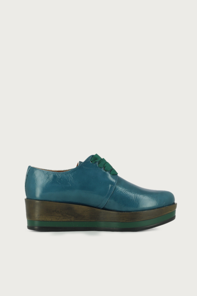 Blucher Jade Grey