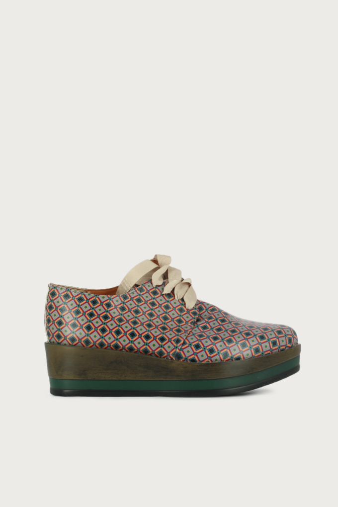 Blucher Jade Multi Diamond