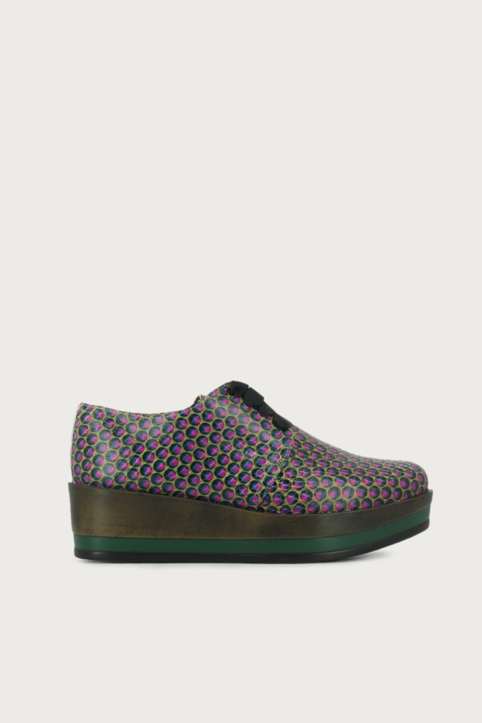 Blucher Jade Green