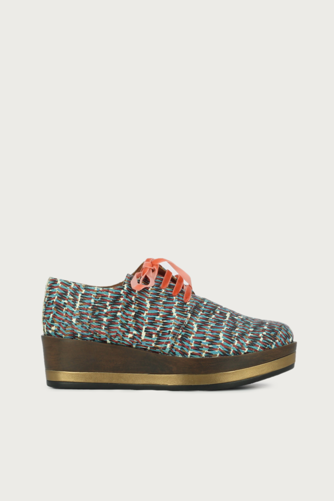 Blucher Jade Multi