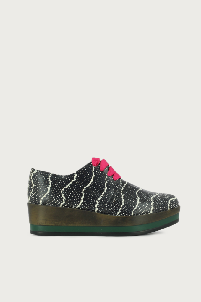 Blucher Jade Black