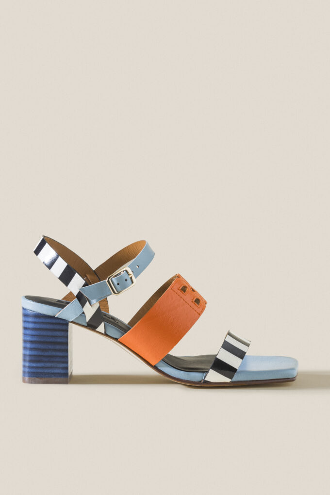 Sandalia Martini Orange