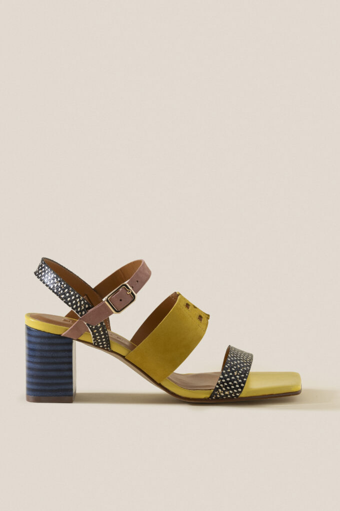 Sandalia Martini Yellow