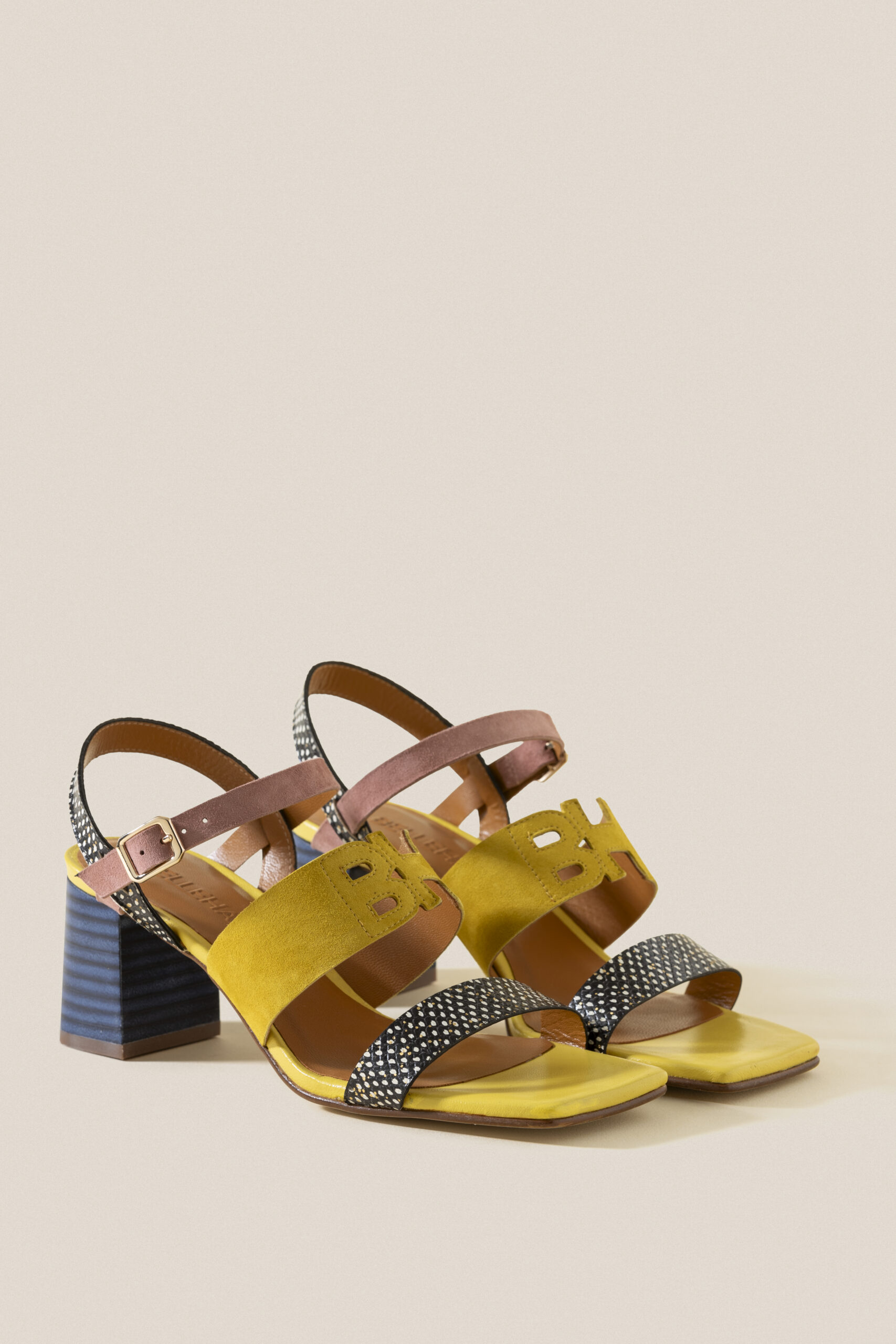 Sandalia Martini Yellow - Imagen 2