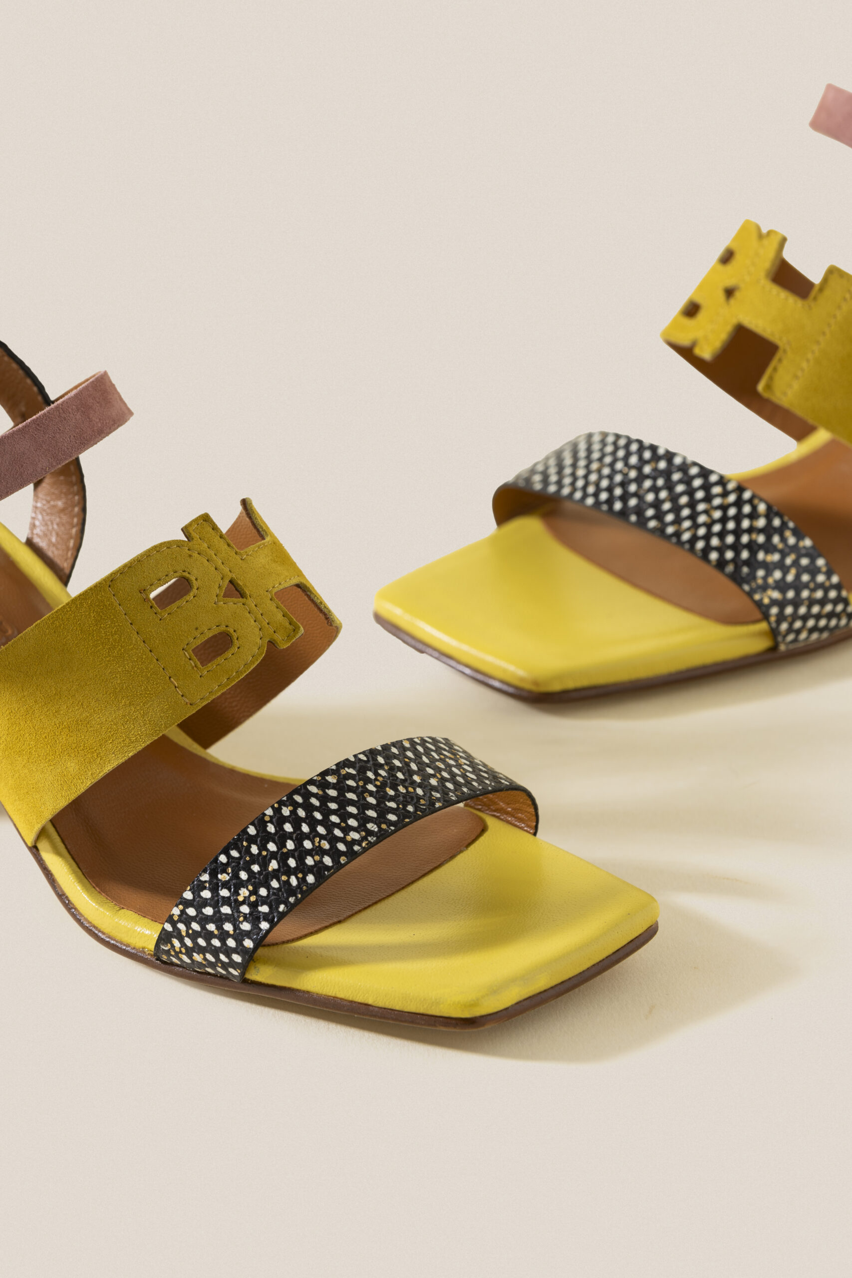 Sandalia Martini Yellow - Imagen 4