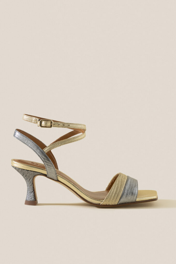 Sandalia Piero Metal