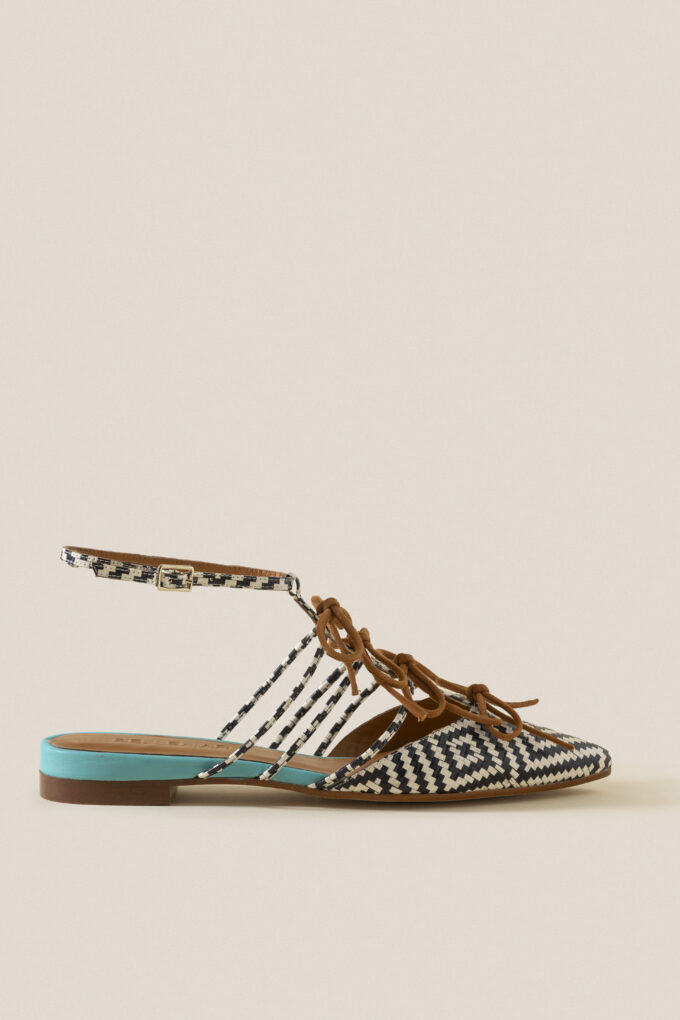 Zapato Destalonado Sanzio Brown