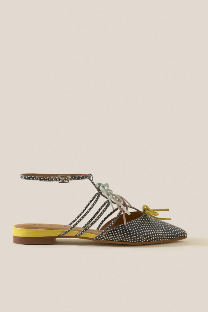 Zapato Destalonado Sanzio Multi