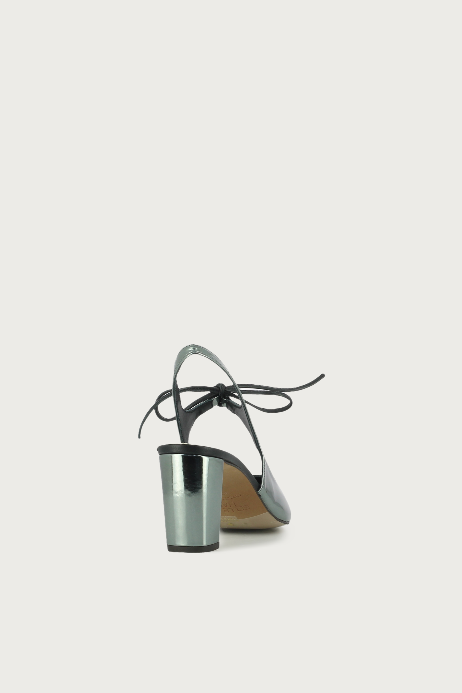 Salón slingback Adara plata - Imagen 2