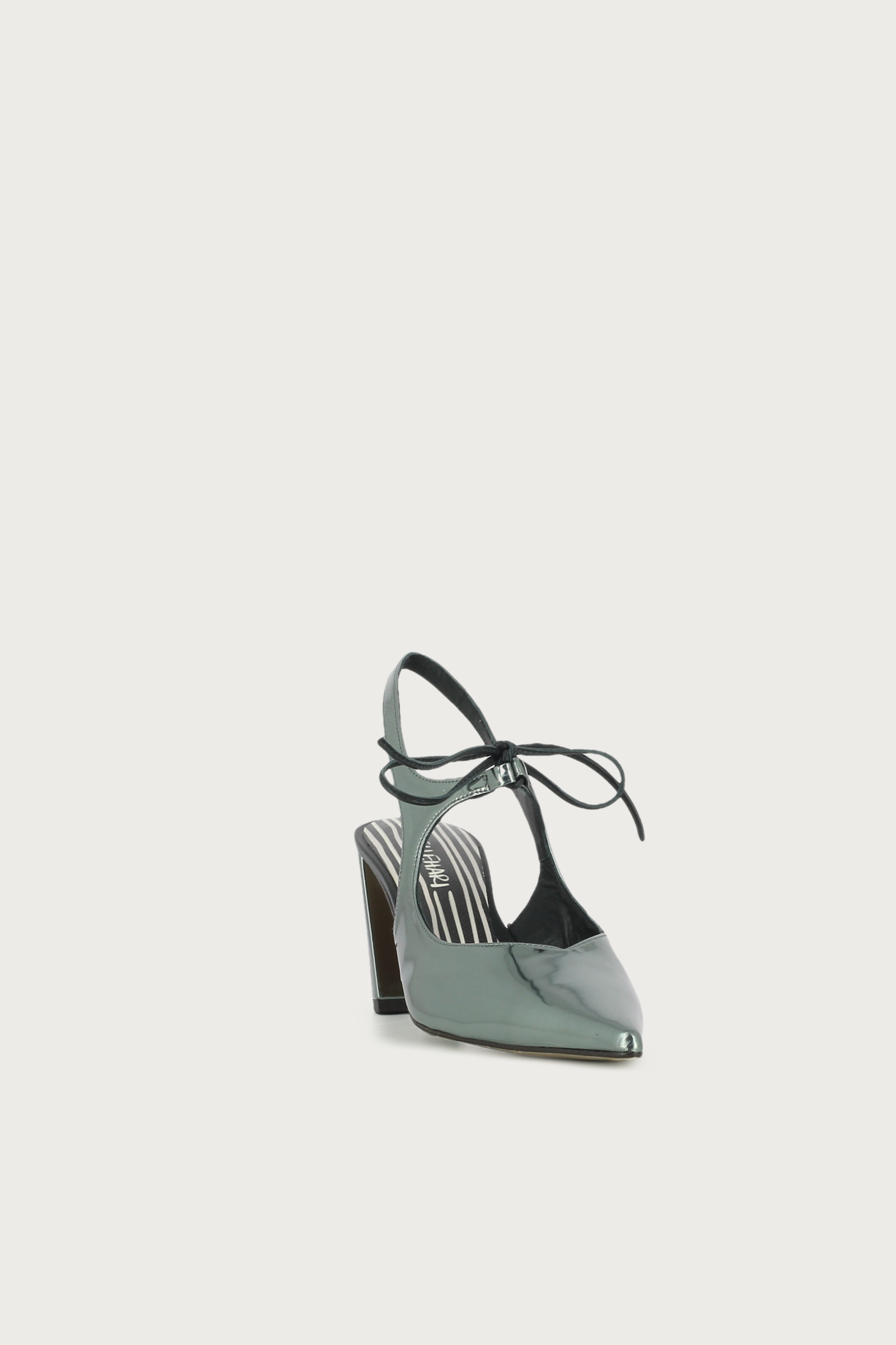 Salón slingback Adara plata - Imagen 5