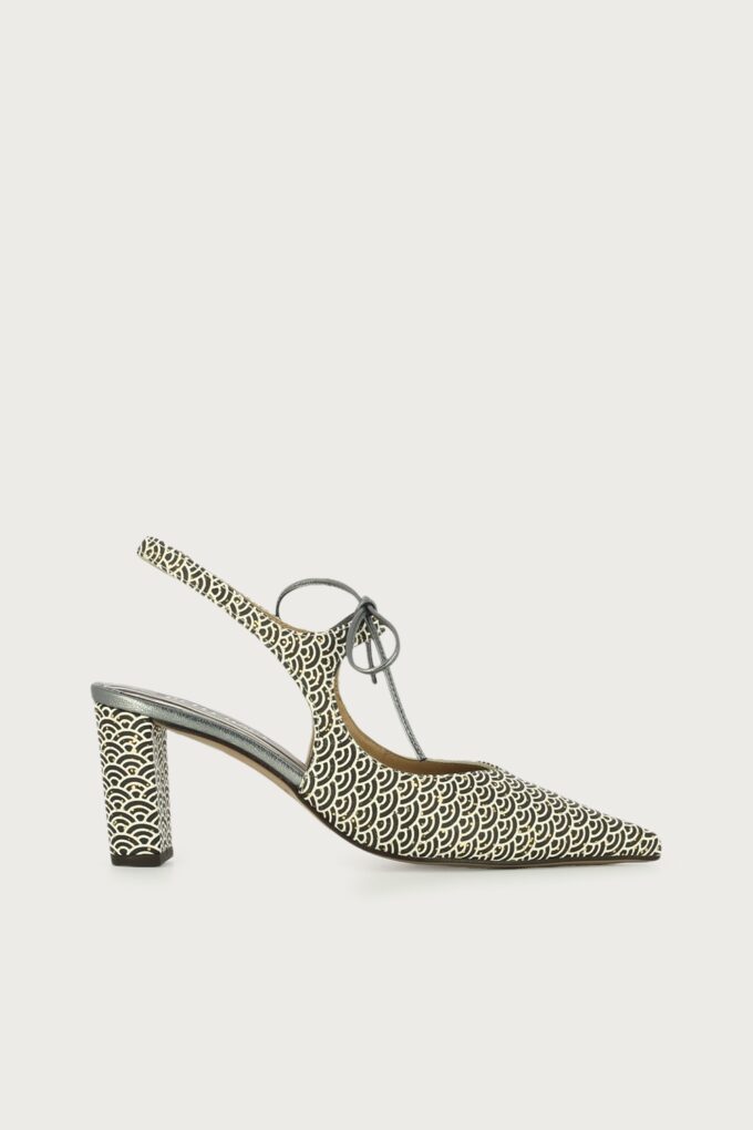 Salón slingback Adara reart decò