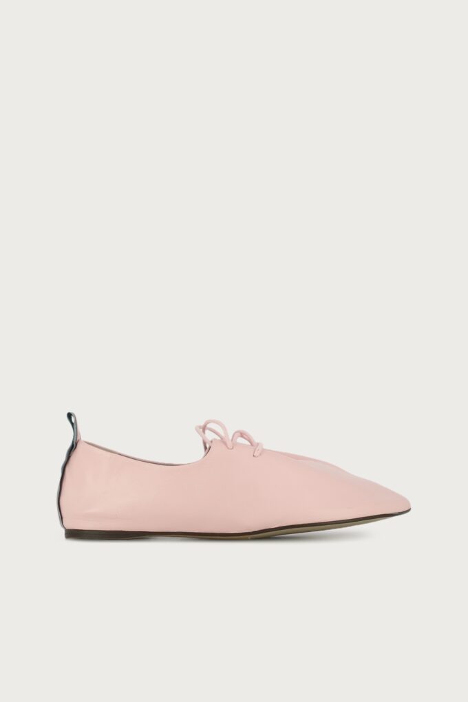 Bailarina Barbier rosa claro