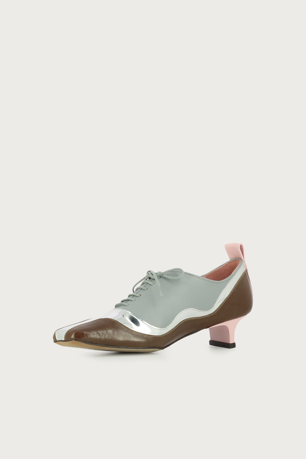 Zapato oxford Dupont azul burdeos - Imagen 4