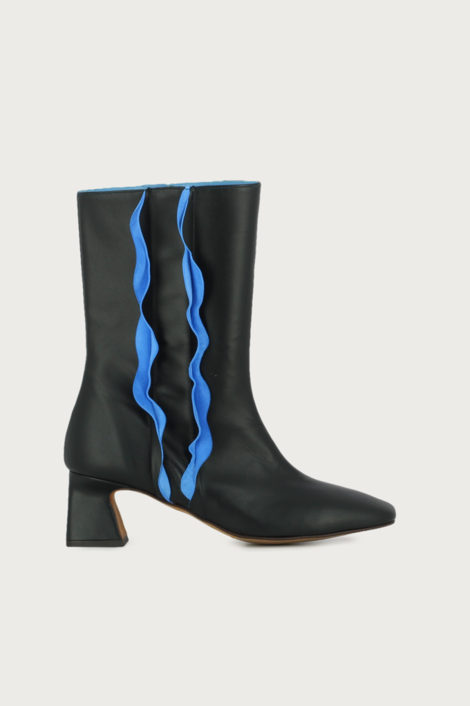 Botas Leclerc negro azul