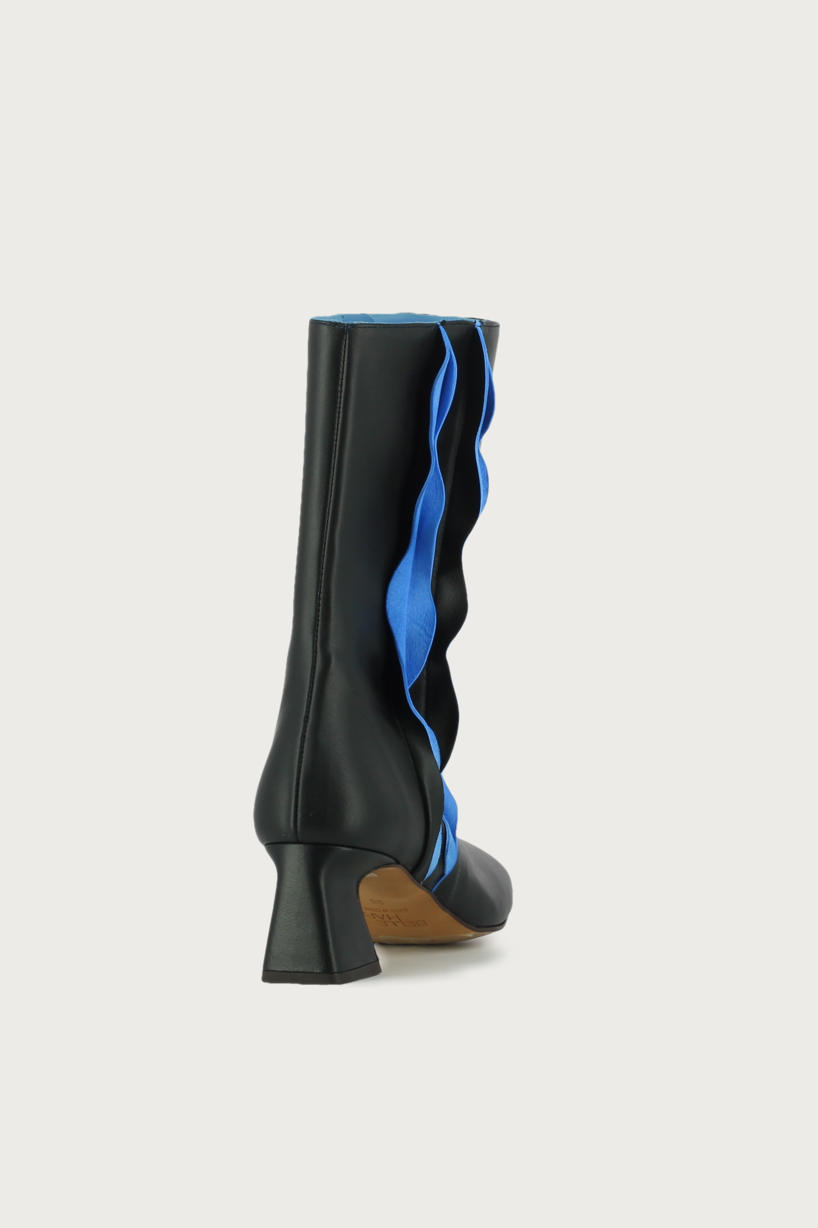 Botas Leclerc negro azul - Imagen 2