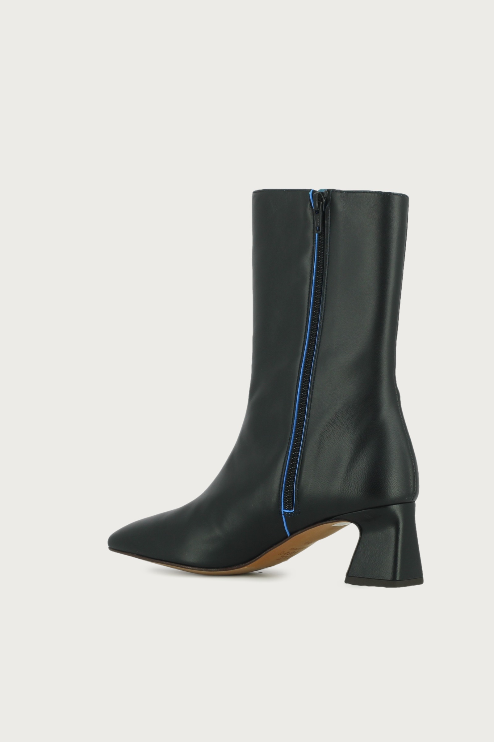 Botas Leclerc negro azul - Imagen 3