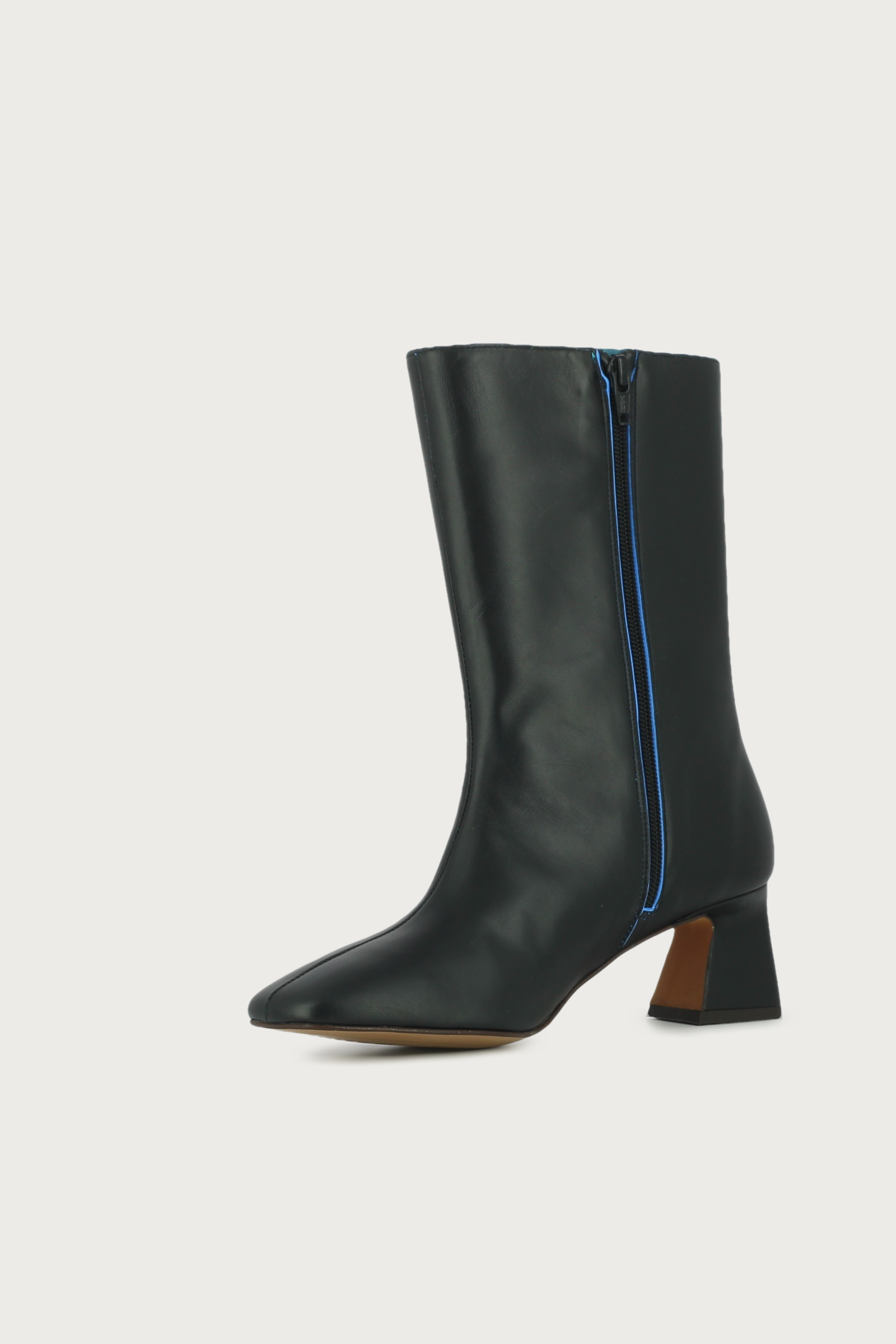 Botas Leclerc negro azul - Imagen 4
