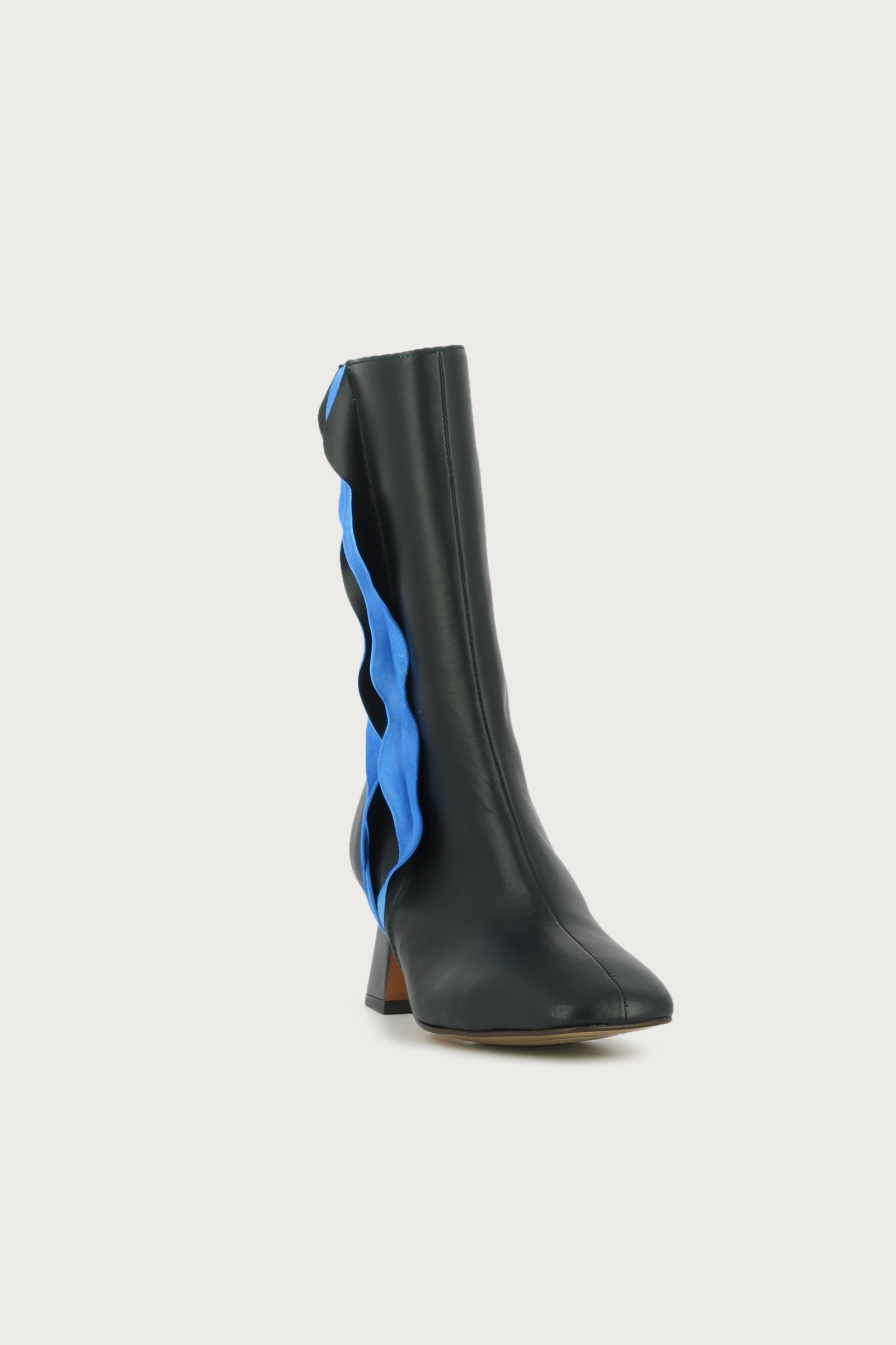Botas Leclerc negro azul - Imagen 5