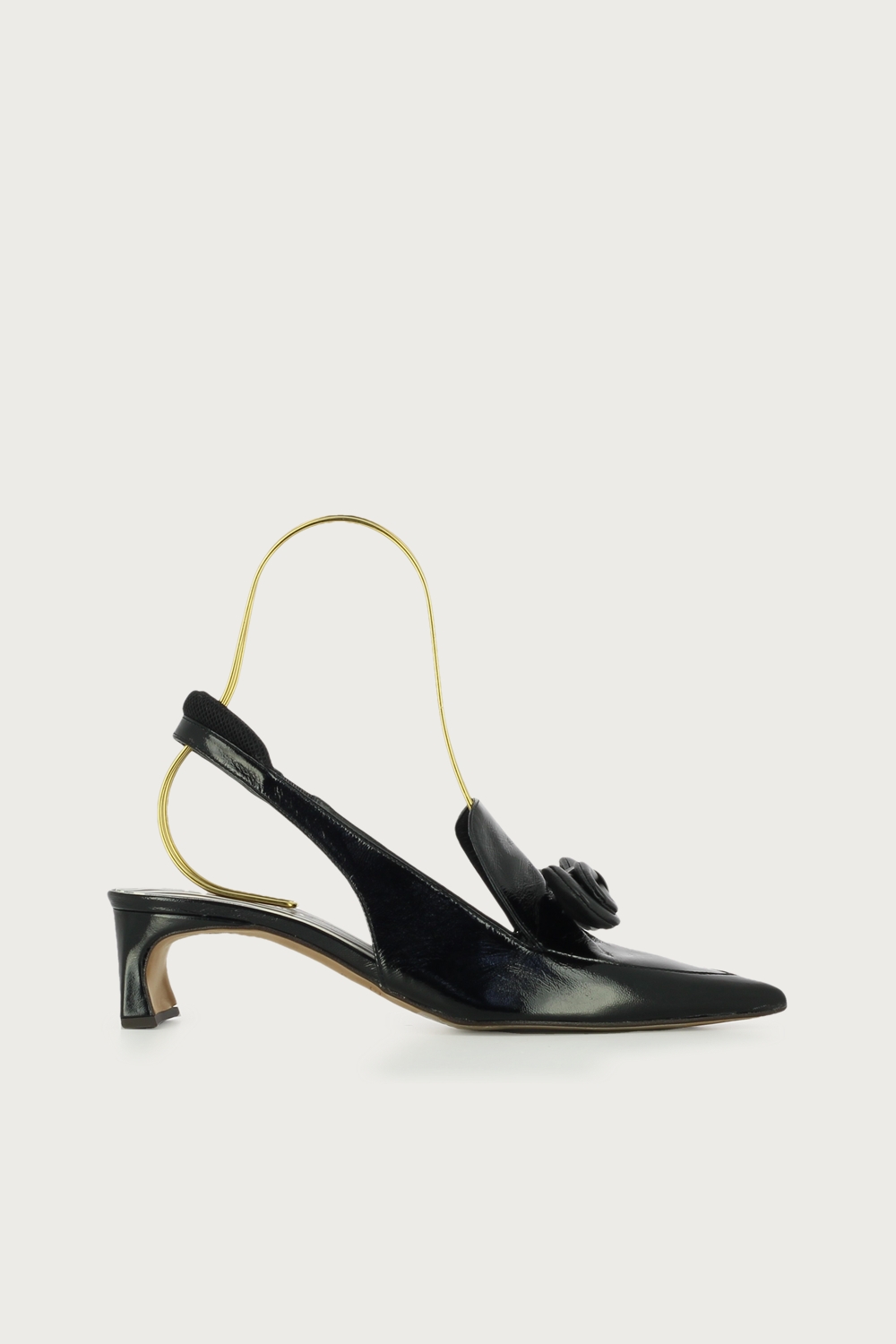 Salón slingback Marchand negro