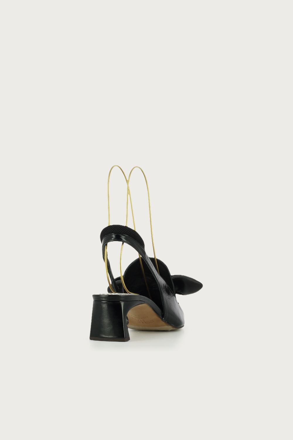 Salón slingback Marchand negro - Imagen 2