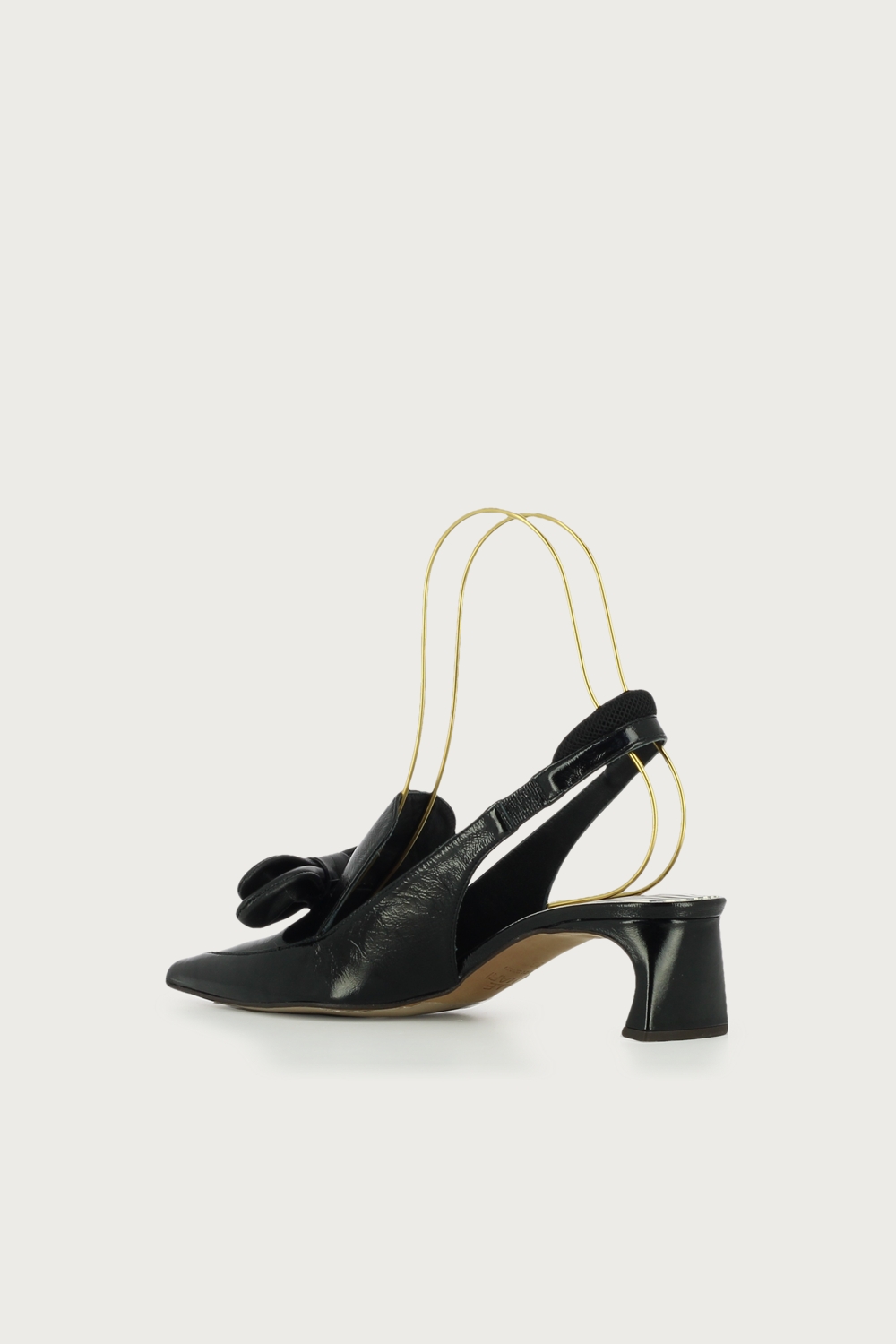 Salón slingback Marchand negro - Imagen 3