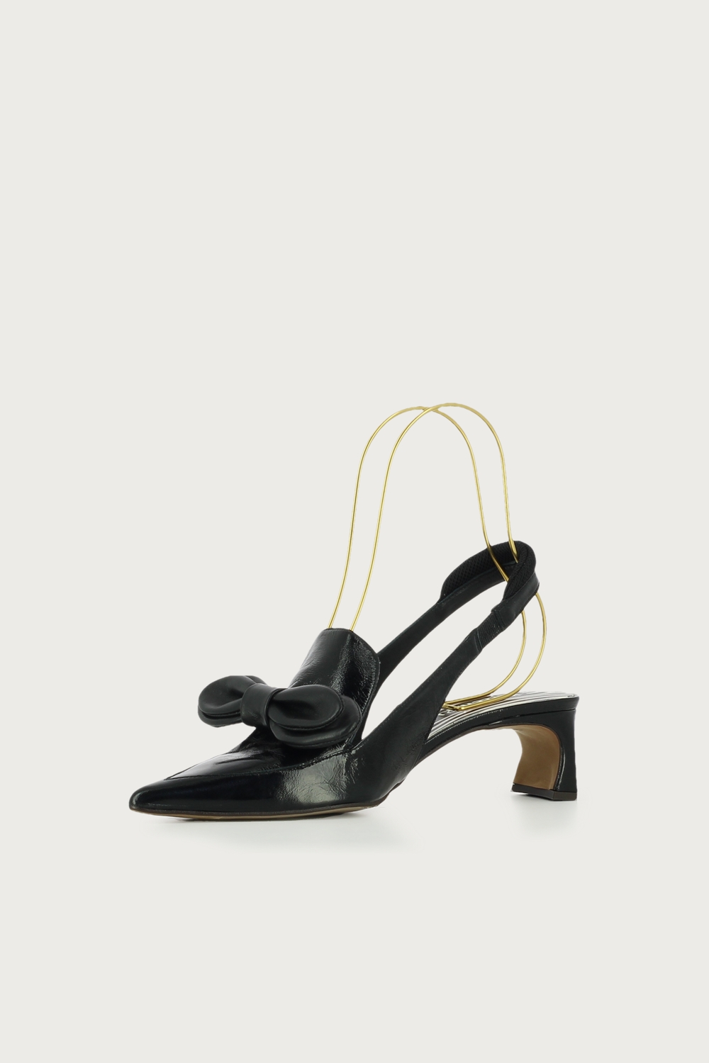 Salón slingback Marchand negro - Imagen 4