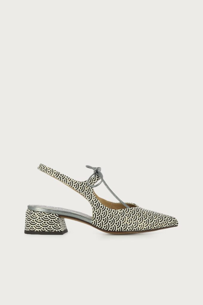 Salón slingback Nea reart decò