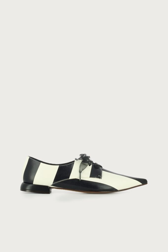 Zapato plano blucher Perrot bold lyne