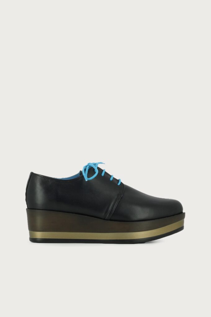 Blucher plataforma Jade negro