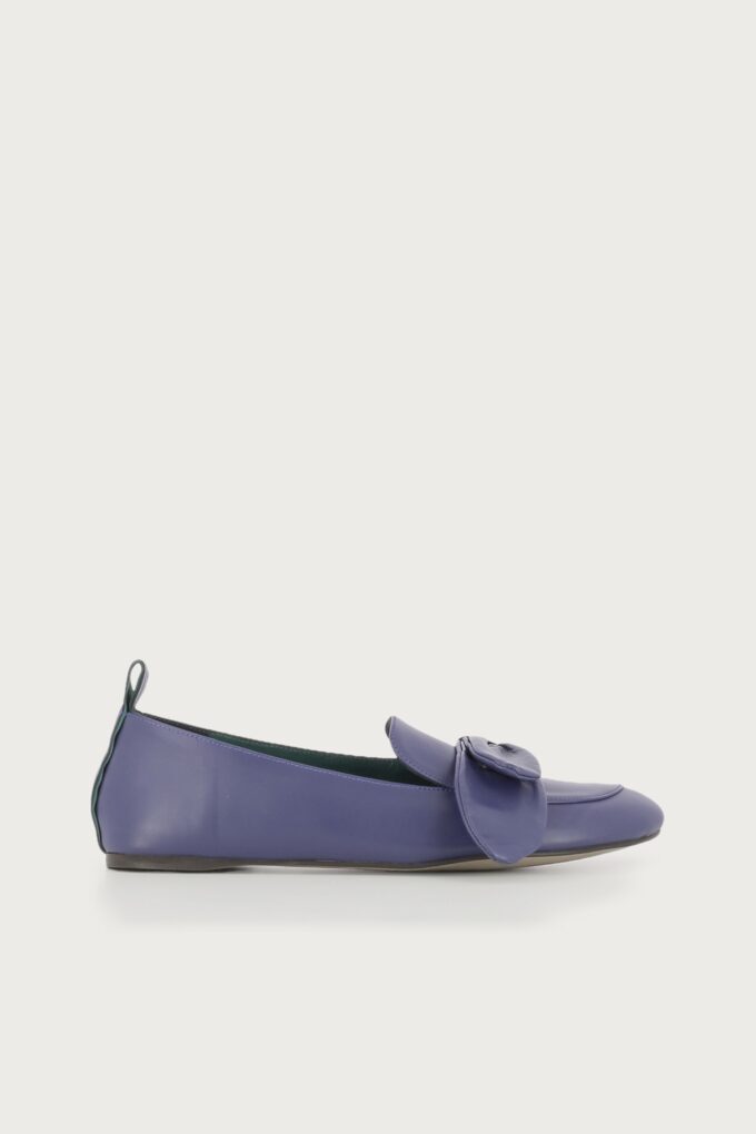Mocasín Charpentier morado verde