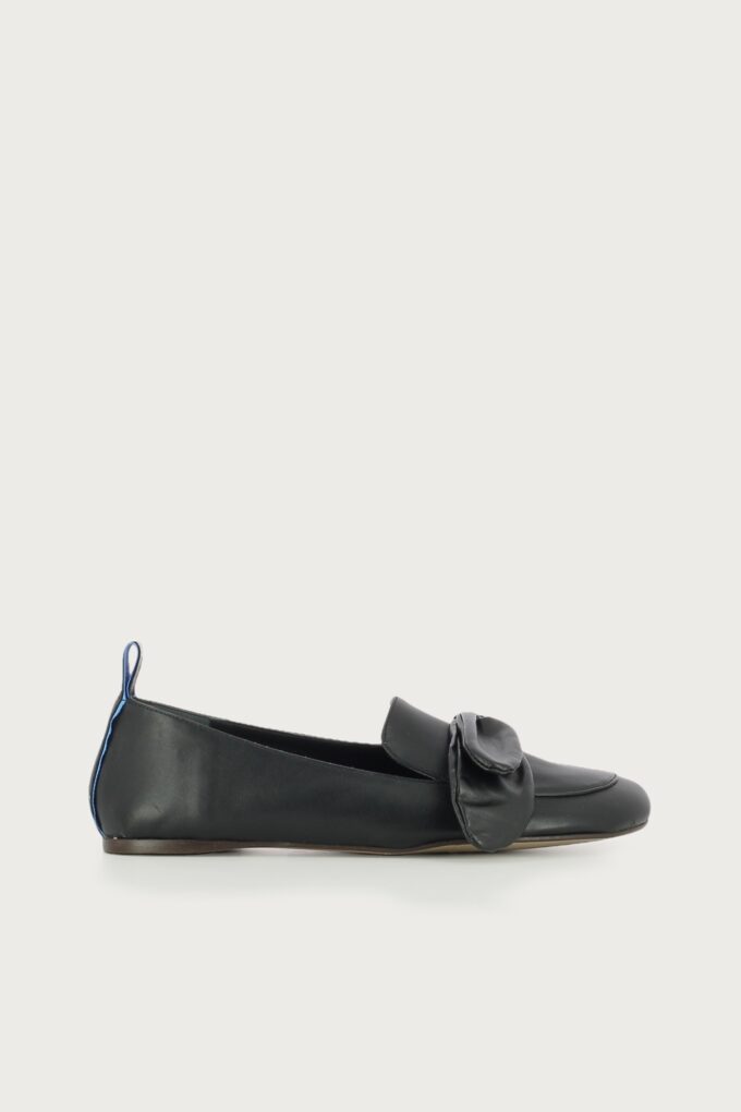 Mocasín Charpentier negro azul