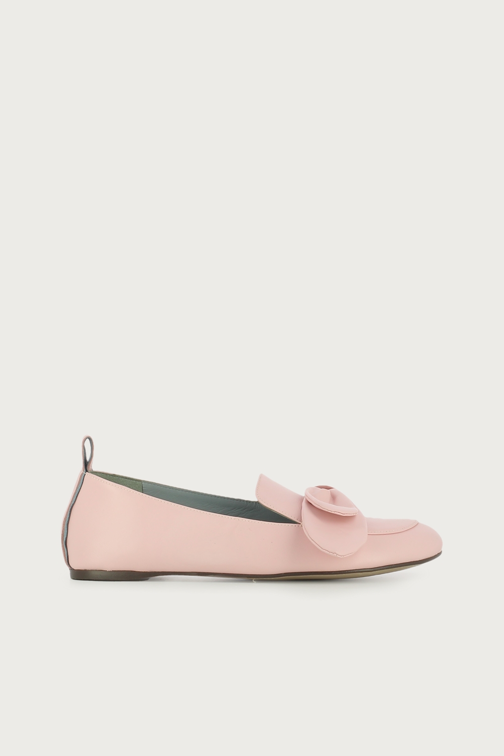 Mocasín Charpentier rosa gris