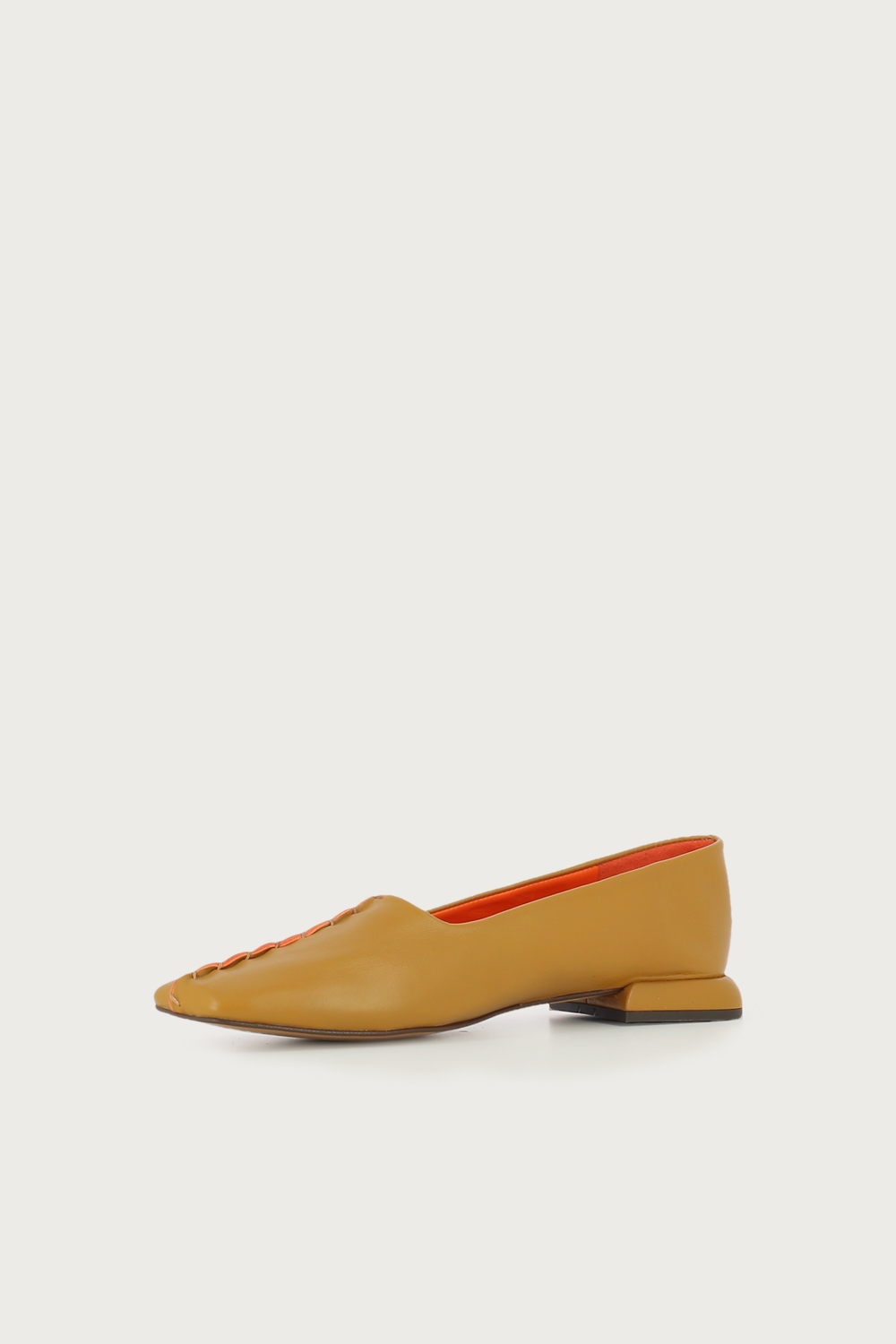 Bailarina Collet camel naranja - Imagen 4