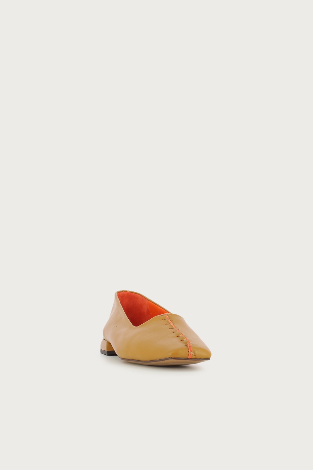 Bailarina Collet camel naranja - Imagen 5