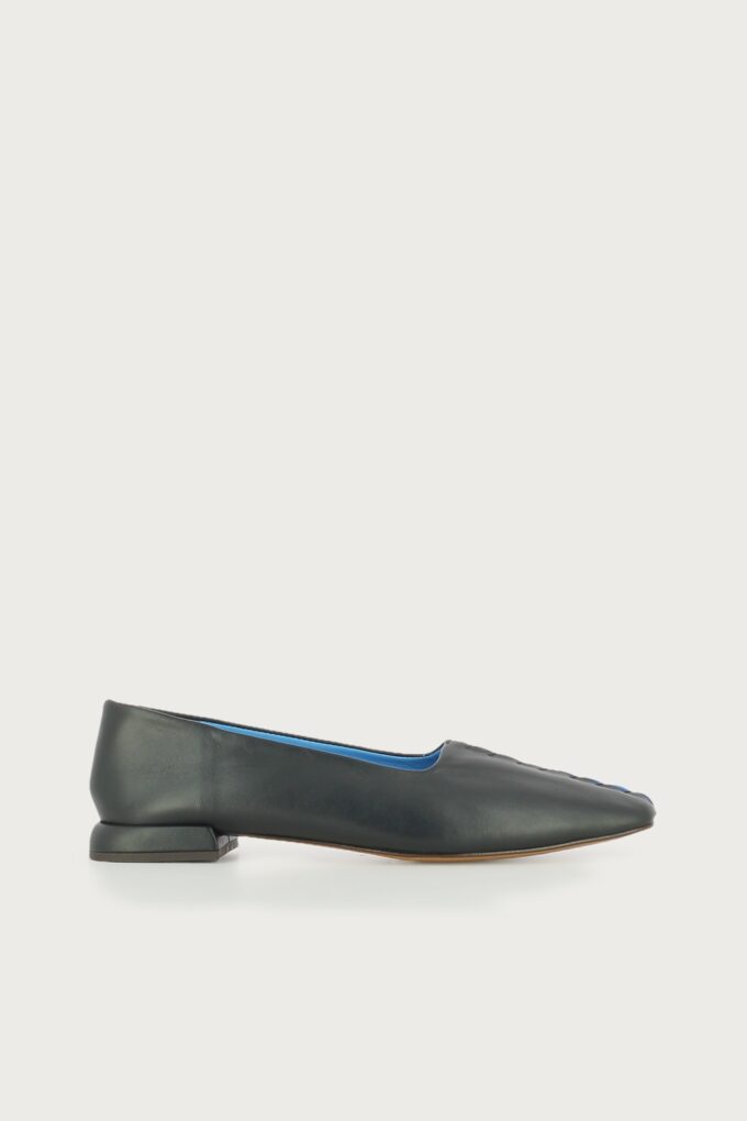 Bailarina Collet negro azul
